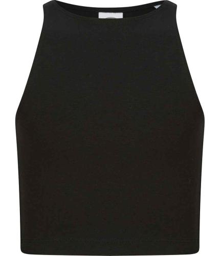 SF Minni Kids Cropped Top - BLK - 45511
